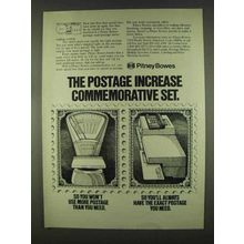 1978 Pitney Bowes Postage Scale / Meter System Ad