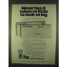 1978 Pitney Bowes Postage Scale and Postage Meters Ad