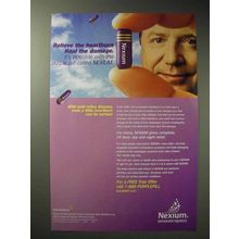 2003 AstraZeneca Nexium Ad - Relieve the Heartburn