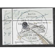 GER 2004 55c 'EDUARD MOERIKE 'FINE USED (EBID57-067)