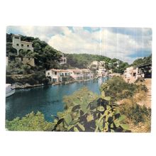 SANTANYI, MALLORCA, SPAIN used postcard 1970s =