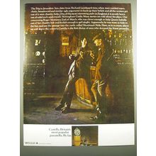 1968 Wills Castella Cigars Ad - The Trip to Jerusalem Inn, dates from Lionheart