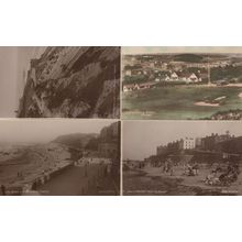 Cromer Sands Norfolk Golf 4x Antique Real Photo Aerial Postcard s