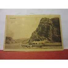 LORELEYFELSEN, GERMANY unused antique postcard /