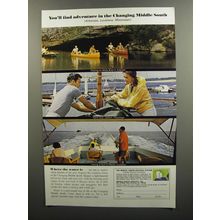 1966 The Middle South Utilities System Ad - You'll find adventure