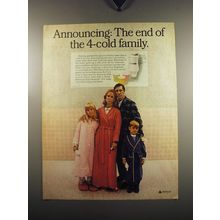 1969 Dixie Cups Advertisement - Announcing: The end of the 4-cold family