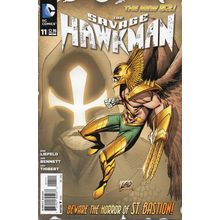 THE SAVAGE HAWKMAN #11 - DC COMICS (2012)