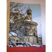 BASILIKA ST. APOSTEIN, COLOGNE KOLN, GERMANY unused postcard dated 1996 #