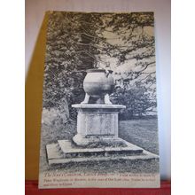 THE NUN'S CAULDRON, LACOCK ABBEY, WILTSHIRE.vintage unused postcard E C Hunt (a#