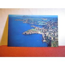 AERIAL VIEW OF ILFRACOMBE, DEVON unused postcard. =