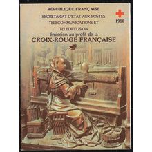 1980 Red Cross Booklet - MNH (**)