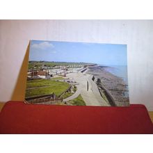 VIEW FROM THE RECULVERS, HERNE BAY. KENT used postcard dated c.1967 =