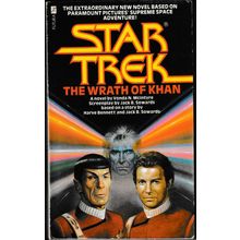 The Wrath of Khan, by Vonda N McIntyre. Star trek