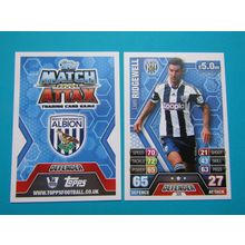 328. Liam Ridgwell - West Brom - Match Attax 2013/14 Football Card EF1