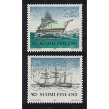 Finland Nordic Countries' Postal Co-operation Shipping 2v 1998 MNH SG#1518-1519