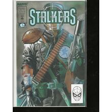 Stalkers, #1, Marvel Comic, 1990, High Grade