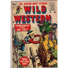 WILD WESTERN # 46 (1955)