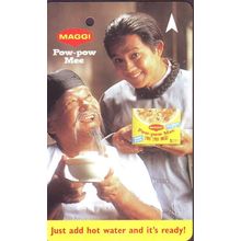 Maggi Pow-Pow Mee S'pore Transitlink Train/Bus Card
