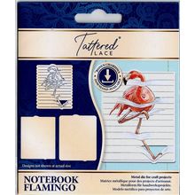 Tattered Lace 3D Decoupage Cutting Die - NOTEBOOK FLAMINGO