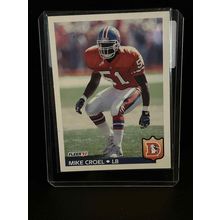 Mike Croel #93 | 1992 Fleer Football Trading Card