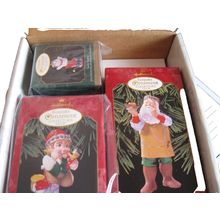 Hallmark 1999 Membership Kit Ornaments Collector's Club Christmas Ornaments