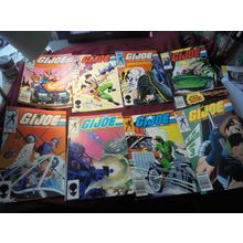 G.I. JOE: A REAL AMERICAN HERO 34-101 Mixed Lot!! Worth $62.00! $50.00 Shipped!!
