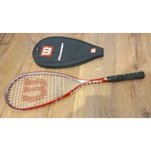 Wilson Hammer Pro Squash Racket with Headcover