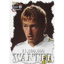 Futera's Leeds Utd 1999 Fans' Selection: Wanted, No. 72 - Hiden
