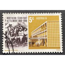 AUSTRALIA 1969 SG 0437 USED #1