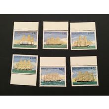 ICOLLECTZONE Benin 850-855 ships VF NH