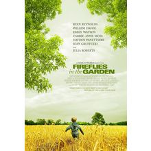 Fireflies in the Garden (2008)_3 Movie Film Poster Canvas iconic design