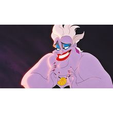 The Little Mermaid 7 Poster Canvas Movie Film Print A0 A1 A2 A3 A4 A5 A6 Art Wal