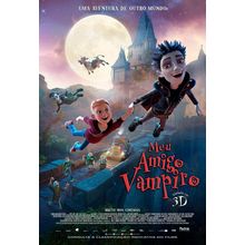 Meu Amigo Vampiro Poster Canvas Movie Film Print A0 A1 A2 A3 A4 A5 A6 Art Wall D
