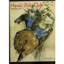 HAWAII POLO CLUB MAGAZINE 1978 RARE HRH PRINCE OF WALES (KING CHARLES) member