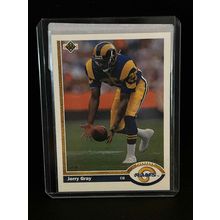 Jerry Gray #364 | 1991 Upper Deck Football Trading Card