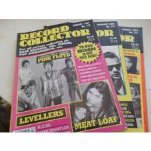 RECORD COLLECTOR MAGAZINE - Jan 1994 No.173/Feb 1994 No.174/March 1994 No.175
