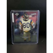 Isaac Bruce [Galvanized] #120 | 1999 Collector's Edge 1st Place Football Trading