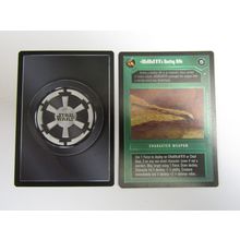 Star Wars 1996 A New Hope Decipher CCG B/B Card URoRRuR`R`R`s Hunting Rifle DS