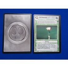 Star Wars 1997 Dagobah Decipher CCG B/B Card Droid Sensorscope LS