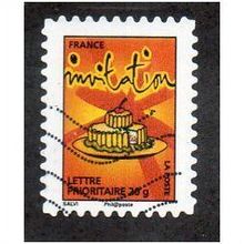 FRA 2009 (56c)(S/A) 'INVITATION' FINE USED (EBID21192)