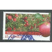 AUS 2012 $5.00 'FARMING - APPLES' FINE USED (EBID37-779)