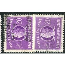 1949/1955 Michel G10+G11 - fine used (o) - Wmk. 3 and 4