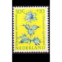 NIEDERLANDE NETHERLANDS [1960] MiNr 0750 ( **/mnh ) Blumen