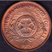 1979 Tonga 2 Seniti Coin