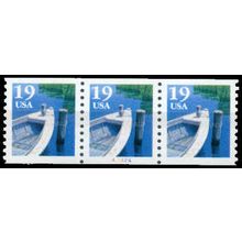 2529 19c Fishing Boat Very Fine MNH PNC A2424/3 W1533