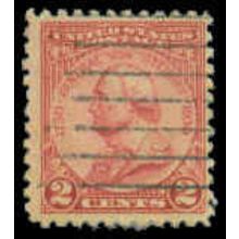Used 689 2c General von Steuben Barely Clears M07194