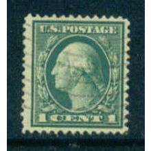 Used 405 1c George Washington Fine A08504