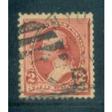 Used 220 2c George Washington Very Fine A14342