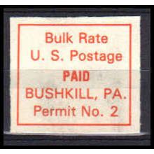 Used Revenue Permit Bushkill, PA. E1231