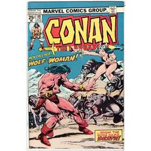 CONAN THE BARBARIAN # 49 (1975)